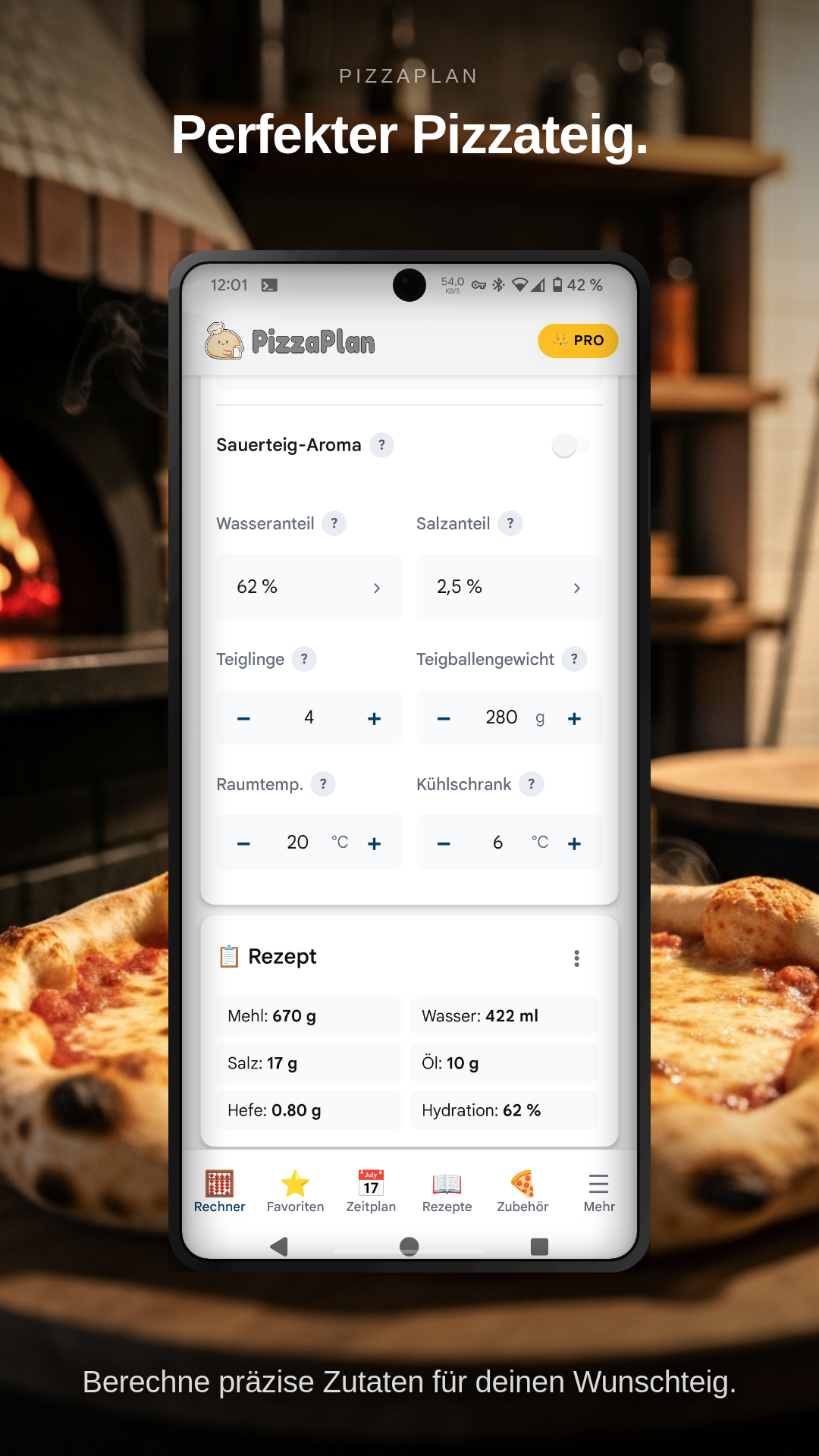 PizzaPlan App