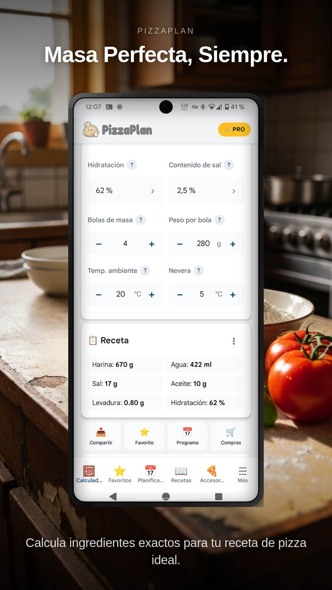 PizzaPlan App